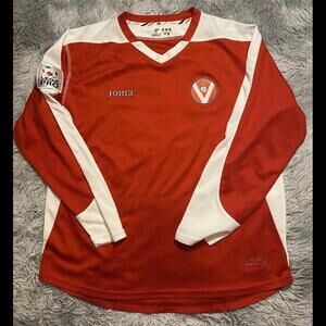 AS VARESE 1910 2008/09 HOME MATCH ISSUE WORN SHIRT #14 Serie C Lega Pro Italy